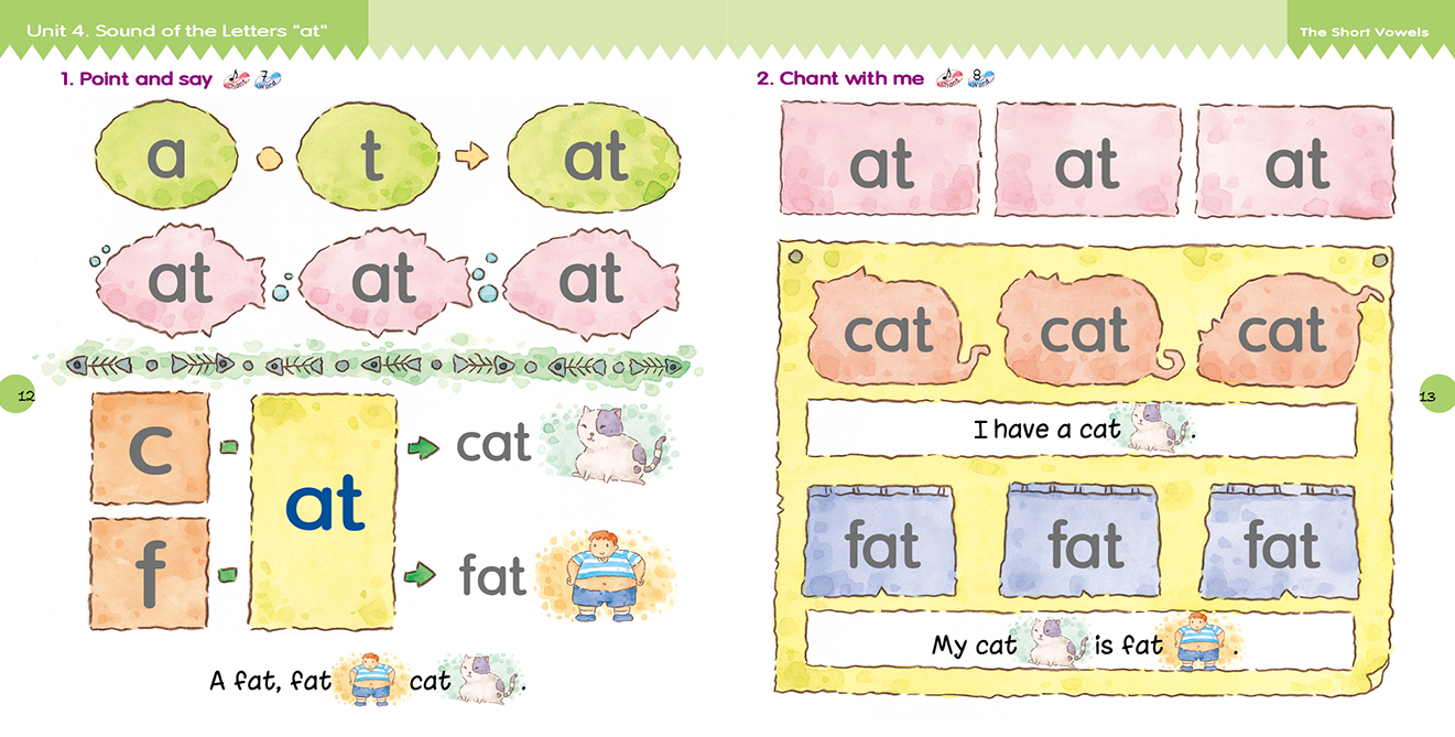 phonicskids棒棒英语pdfdvd小达人点读包更新